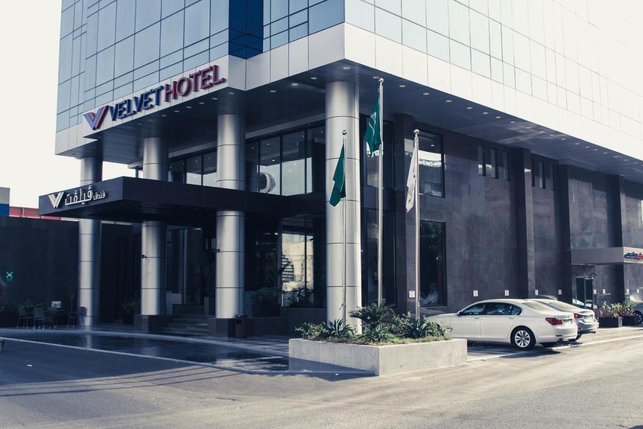 Velvet Hotel Jidda Exteriör bild